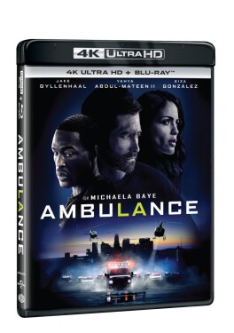Ambulance 4K Ultra HD + Blu-ray