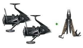 Shimano Naviják Aero Technium Magnesium 14000 XTD 2ks + Leatherman Kleště Signal Zdarma!,Shimano Naviják Aero Technium Magnesium 14000 XTD 2ks + Leath