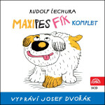Maxipes Fík - komplet - 3CD - Rudolf Čechura