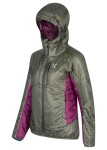 MONTURA Force Primaloft Jacket Woman, Verde Salvia/Vinaccia velikost: S