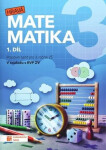 Hravá matematika 3 - přepracované vydání - pracovní sešit - 1. díl - Zuzana Švihlová