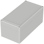 Bopla EUROMAS ET 242 F 63242200 Průmyslová skříň 240 x 120 x 102 ABS světle šedá 1 ks