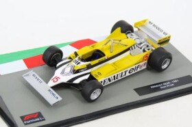 Renault RE30 1981 Prost F1 Centauria Altaya 1:43 G002 NEW08