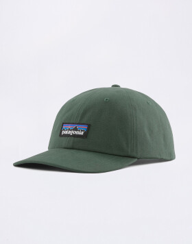 Patagonia P-6 Label Trad Cap Canopy Green