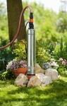 Gardena 01489-20 Ponorné hlubinné čerpadlo 5500|5 Inox / 850W / Kapacia 5.500 l-h / Tlak 4.5 bar / Výtlačná výška 45 m (01489-20)