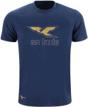 Tričko Mizuno 125 Cotton Tee 1 Lazio P2GABX7814 Velikost textilu: M