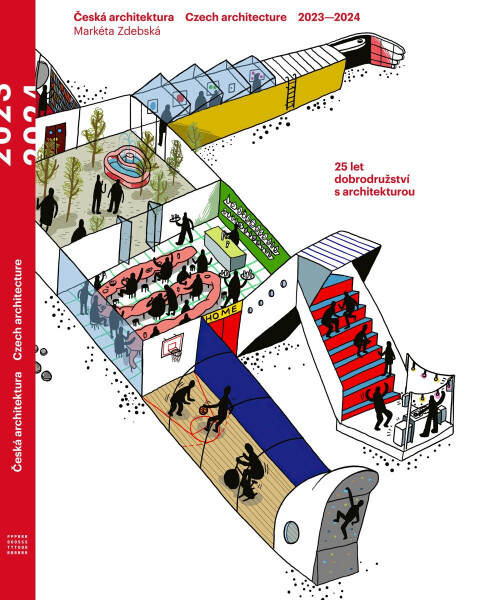 Česká architektura / Czech Architecture 2023-2024 - Markéta Zdebská