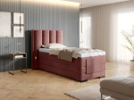 Boxspring Veros 90 Rozměr: 90 x 200 cm, látka: Gojo 40
