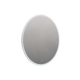 Naturel - Kulaté zrcadlo 80 cm s LED osvětlením, topná fólie, senzor s nastavitelnou teplotou 2700-6500K, IP44 ZIL80KLEDP ZIL80KLEDP