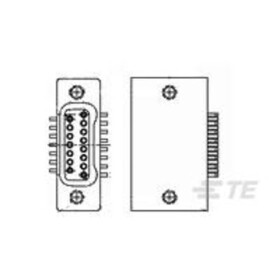 TE Connectivity TE AMP Nanonics Products 4-1589484-7 1 ks Package
