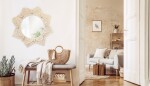 REA - Nástěnné zrcadlo Boho 53CM 322048 HOM-03004