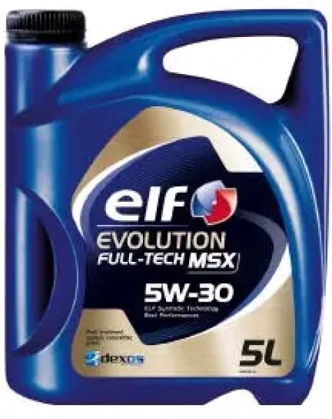 ELF EVOLUT FT MSX 5W-30 5l / Syntetický motorový olej (194904)