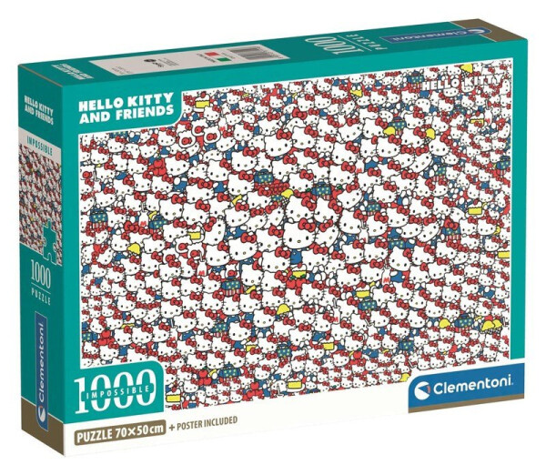 Puzzle Impossible: Hello Kitty 1000 dílků