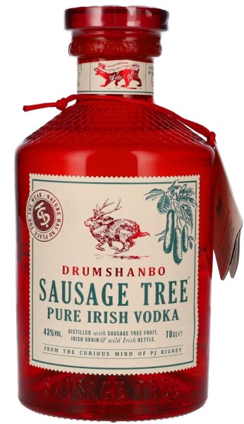 SAUSAGE TREE Pure Irish Vodka 0,7L