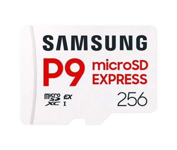 Samsung microSD Express karta 256GB P9 Express EDF_499306