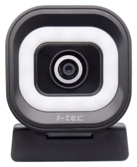 I-tec SOLOMON 700 STREAM černá / Webová kamera / 4K / LED osvětlení / PDAF autofocus / Stereo mikrofon (CAMSOLOMON4K700)