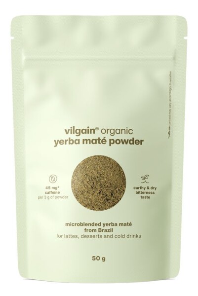 Vilgain Yerba Maté Powder BIO – 50 g