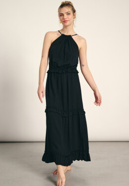 Dámské šaty Muydemi 210143 M Černá