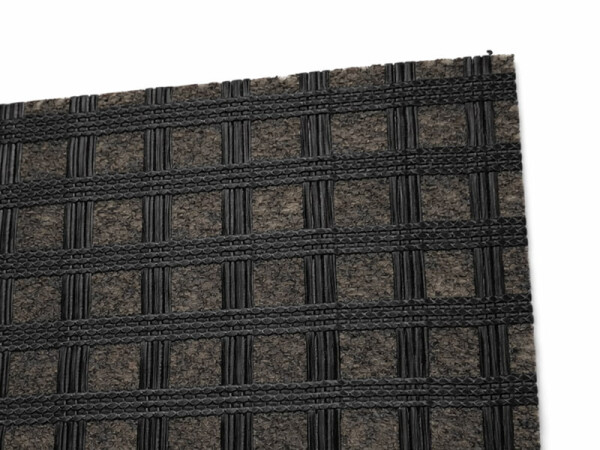 Výztužný kompozit do asfaltu ze skelných vláken – Fiberglass Composite S 100/100 - pevnost 100/100 kN/m - 1,9x100 m [190 m²]