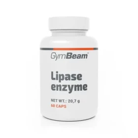 Enzym lipáza - GymBeam (60 kaps.) (117706-1-60caps)