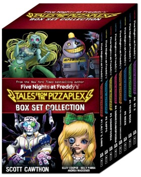 Five Nights at Freddy´s: Tales from the Pizza Plex Box Set - Cawthon Scott