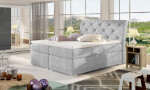 Boxspring Balvin Rozměr: 140 x 200 cm, látka: Kronos 6