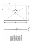 VILLEROY & BOCH - Subway Infinity Sprchová vanička 100x100 cm, Anti-slip, alpská bílá 6228J501