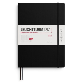 Week Planner 2026 Master (A4+) Black