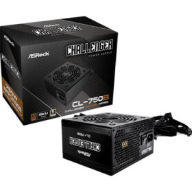 ASROCK zdroj CL-750B,750W, 80Plus Bronze, 120 mm, ATX 2.52 EDF_1883106