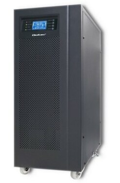 Qoltec 53044 UPS černá / UPS / 10000VA / 8000W / LCD (53044)