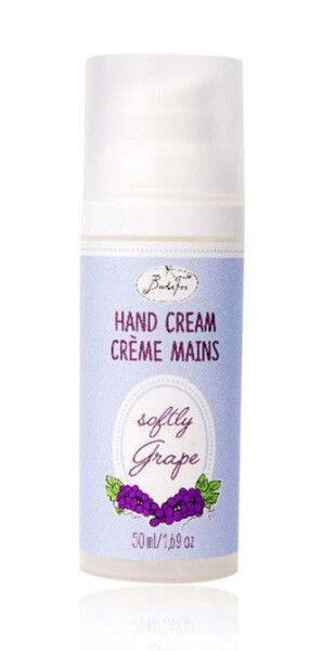 Krém na ruce 50ml “Softly Grape” s pumpičkou