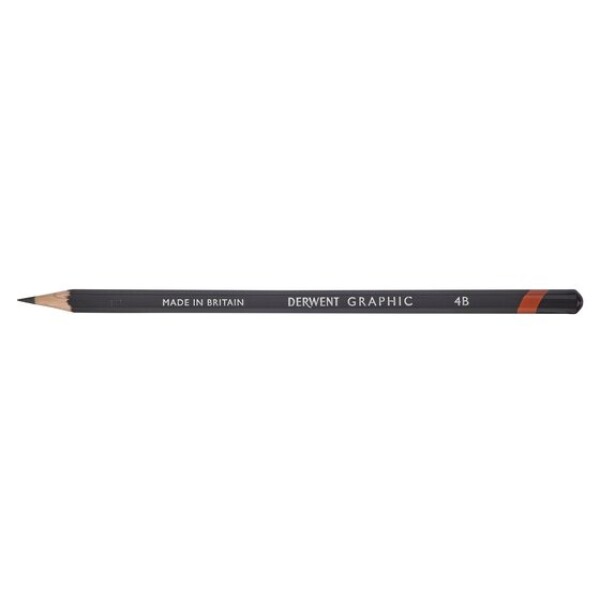 Derwent Graphic grafitová tužka 4B