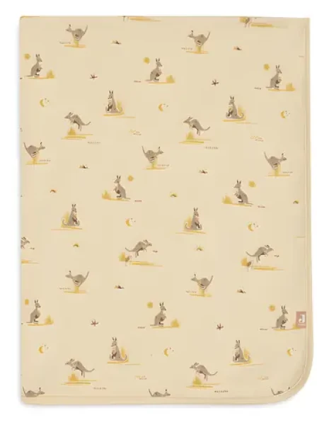 Jollein Kangaroots 75×100 cm / Deka / 100% bavlna / TOG 1 / celoroční (513-511-68160)