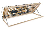 AHORN CZ, s.r.o. Motorový rošt Terzaflex Motor Flat Eco radio (KOMBI P) - výklop z boku LEVÝ ROZMĚR: 140 x 220 cm - ATYP