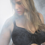 Rosemary podprsenka s kosticí Full Cup 5284 black - RosaFaia 001 black 70I