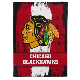 Deka Chicago Blackhawks NHL Brush Fleece