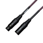 Cascha Standard Line Mic Cable Purple 6m