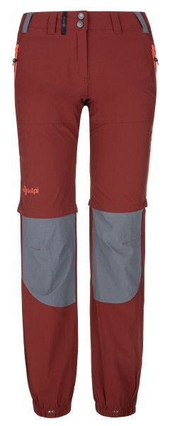Dámské outdoorové kalhoty model 15180930 tmavě červená 38 - Kilpi