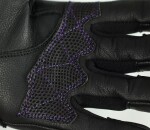Dámské rukavice na moto Xrc Loiries purple - S / fialová