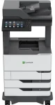 Lexmark MX826ade / čb laserová multifunkce / A4 / 1200x1200dpi / 66ppm / 2048MB / dup / LAN / USB (25B0700)