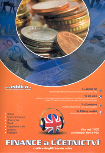 Finance a účetnictví - CD