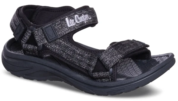 Lee Cooper LCW-26-34-4433L Dámské sandály černé 38