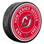 Mustang Puk New Jersey Devils NHL Stud