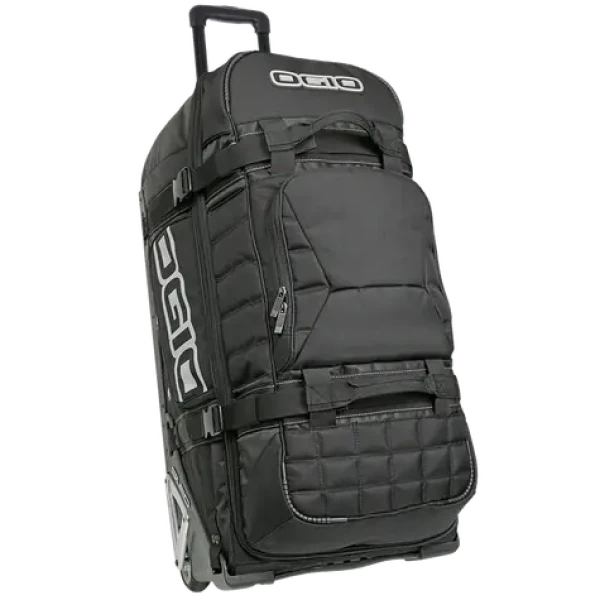 Ogio Rig 9800 černá / Cestovní kufr s kolečky / 123L (121001_03)