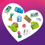 LEGO LEGO® Friends 42682 Glampingová chata v přírodě