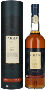 Oban Double Matured Distillers Edition 2022 43% 0,7 l (tuba)