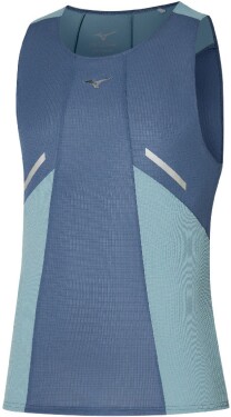 Běžecké tílko Mizuno DryAeroFlow Tank J2GAC00205 Velikost textilu: XL