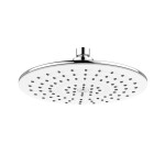 Mereo Termostatická vanová baterie talířovou kulatou sprchou, bílá CB60101TSH