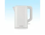 Orava VK-4412 W bílo-stříbrná / Skleněná varná konvice / 1.7L / 2200W / podsvícení (VK-4412 W)