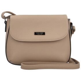 Módní dámská crossbody kabelka Delami Little Mia, taupe